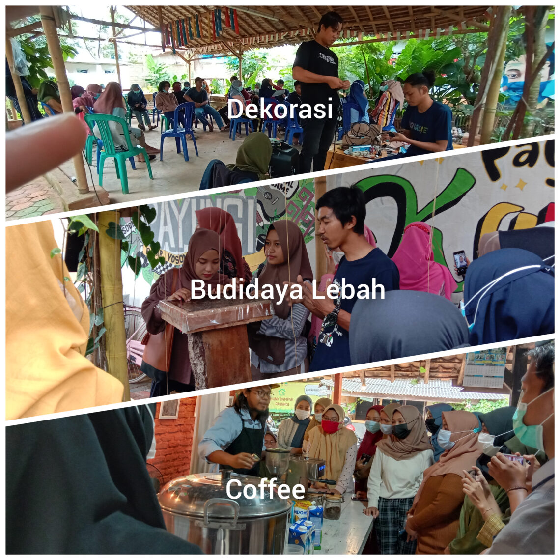 Payungi Jadi Lokasi KKL Tematik Mahasiswa IAIN Metro