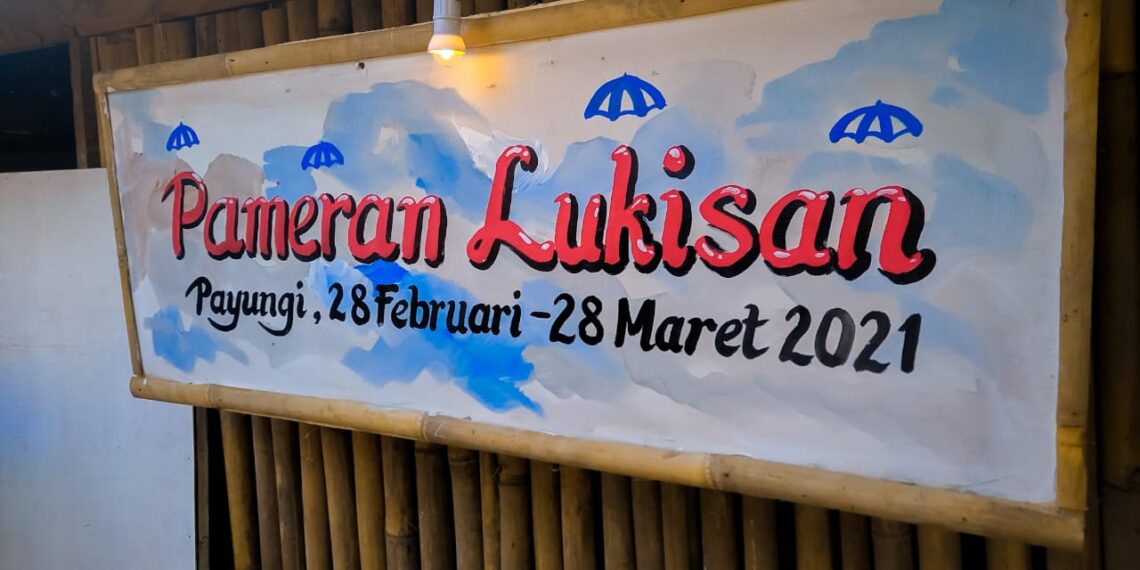 Payungi Metro dan Seniman Gelar Tobong Art Space