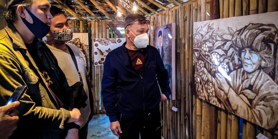 Payungi Metro dan Seniman Gelar Tobong Art Space