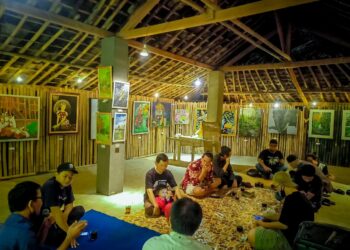 Payungi, Seni dan Kolaborasi