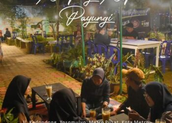 Kampung Kopinya Lampung