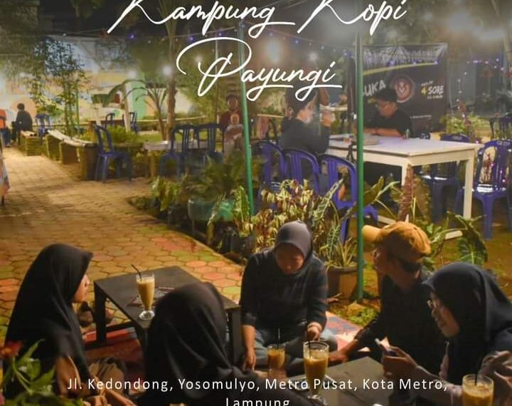 Kampung Kopinya Lampung