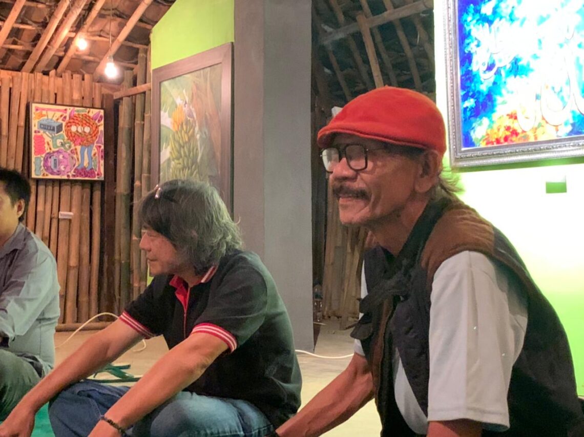 Putaran Otak dan Nasib Seorang Perupa