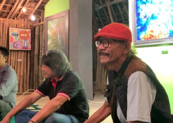 Putaran Otak dan Nasib Seorang Perupa