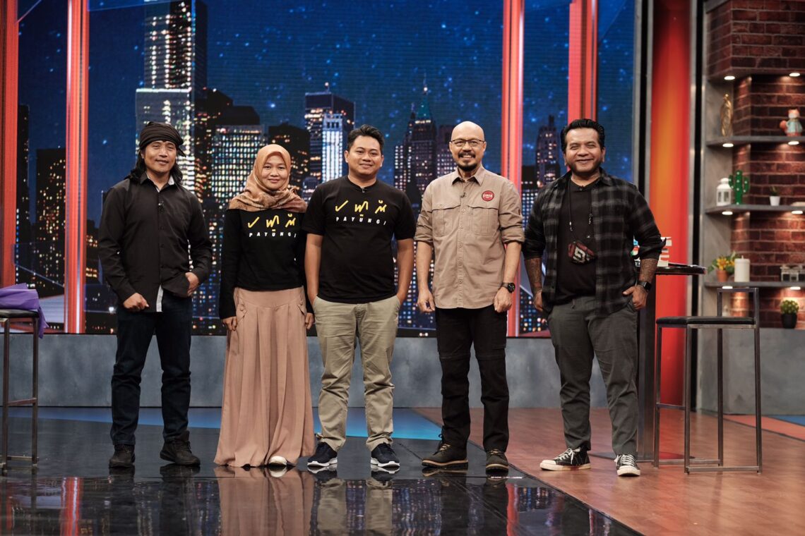 Talk Show Kick Andy Undang Founder Payungi Dharma Setyawan