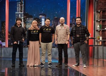 Talk Show Kick Andy Undang Founder Payungi Dharma Setyawan