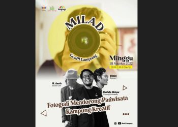 Fotografi Mendorong Pariwisata Kampung Kreatif || Dimas, Akhyar, Amrie || 5Th Genpi Lampung