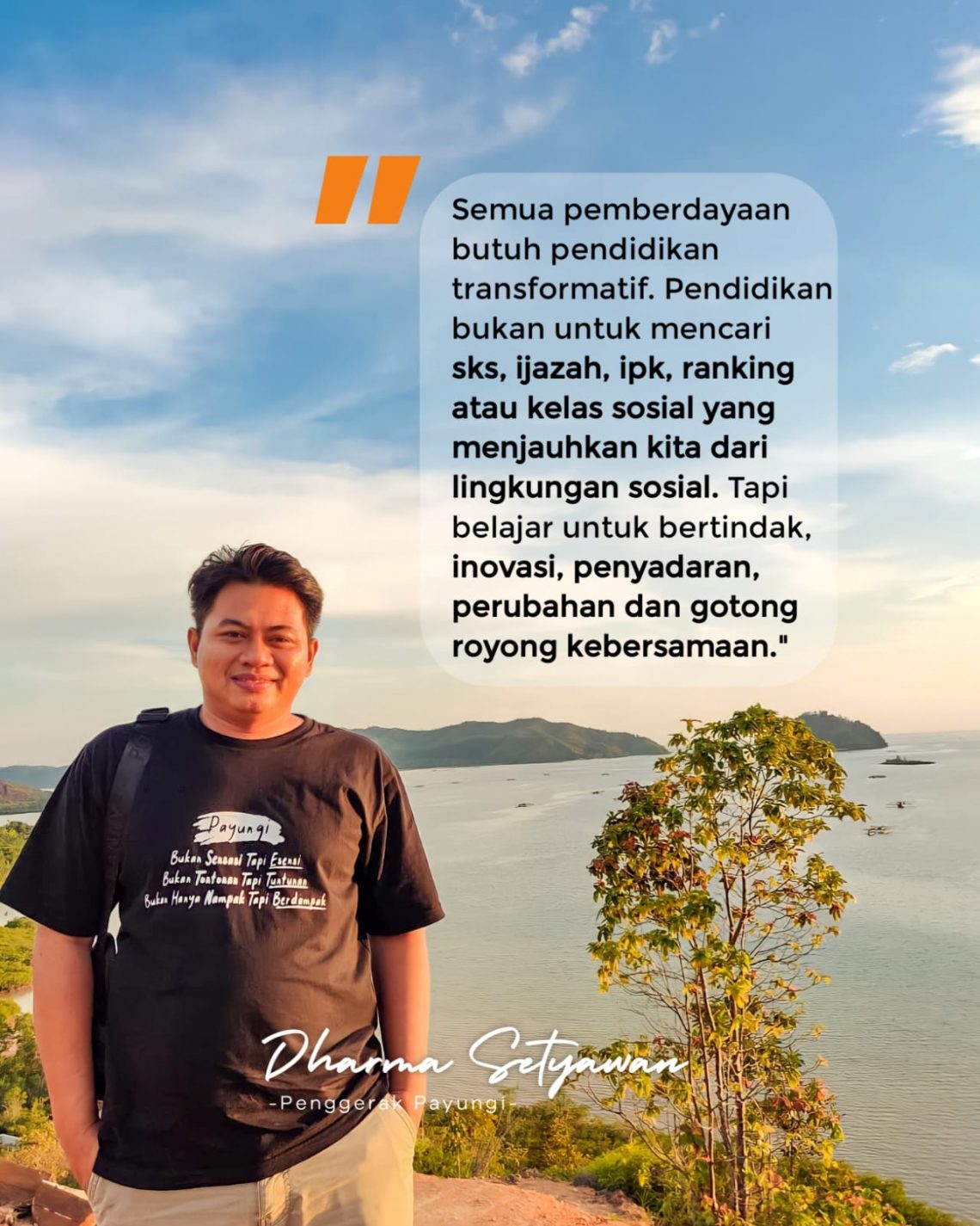 Tridarma Transformatif?