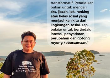 Tridarma Transformatif?