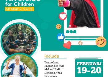 Riverside Camp | English Camp Riverside for Children