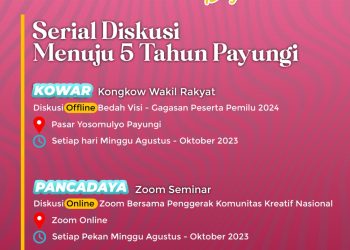 Pancadaya 5 Tahun Payungi?