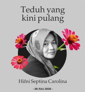 Teduh yang kini Pulang