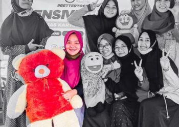 Saya Malu karena Semangatnya Terlalu Tulus untuk Bisa Ditiru