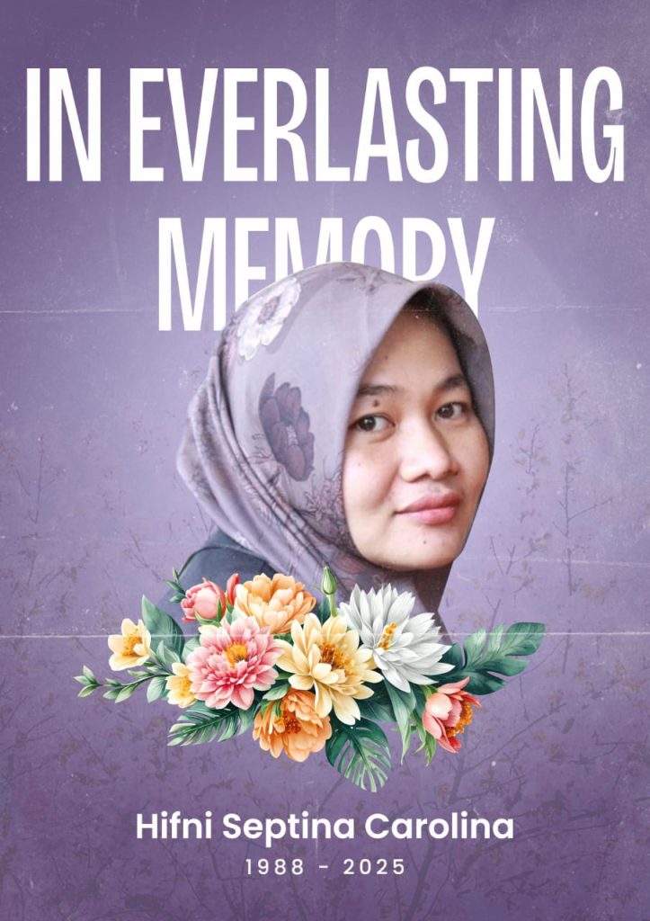 In Everlasting Memory: Sosokmu Tetap Hidup di Hati Kami