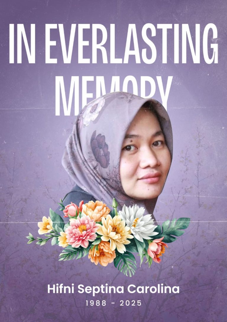 In Everlasting Memory: Sosokmu Tetap Hidup di Hati Kami