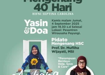 Obituari Hifni Septina Carolina: Cahaya HSC—HELP, SAVE, AND CARE—dalam Jejak Sunyi